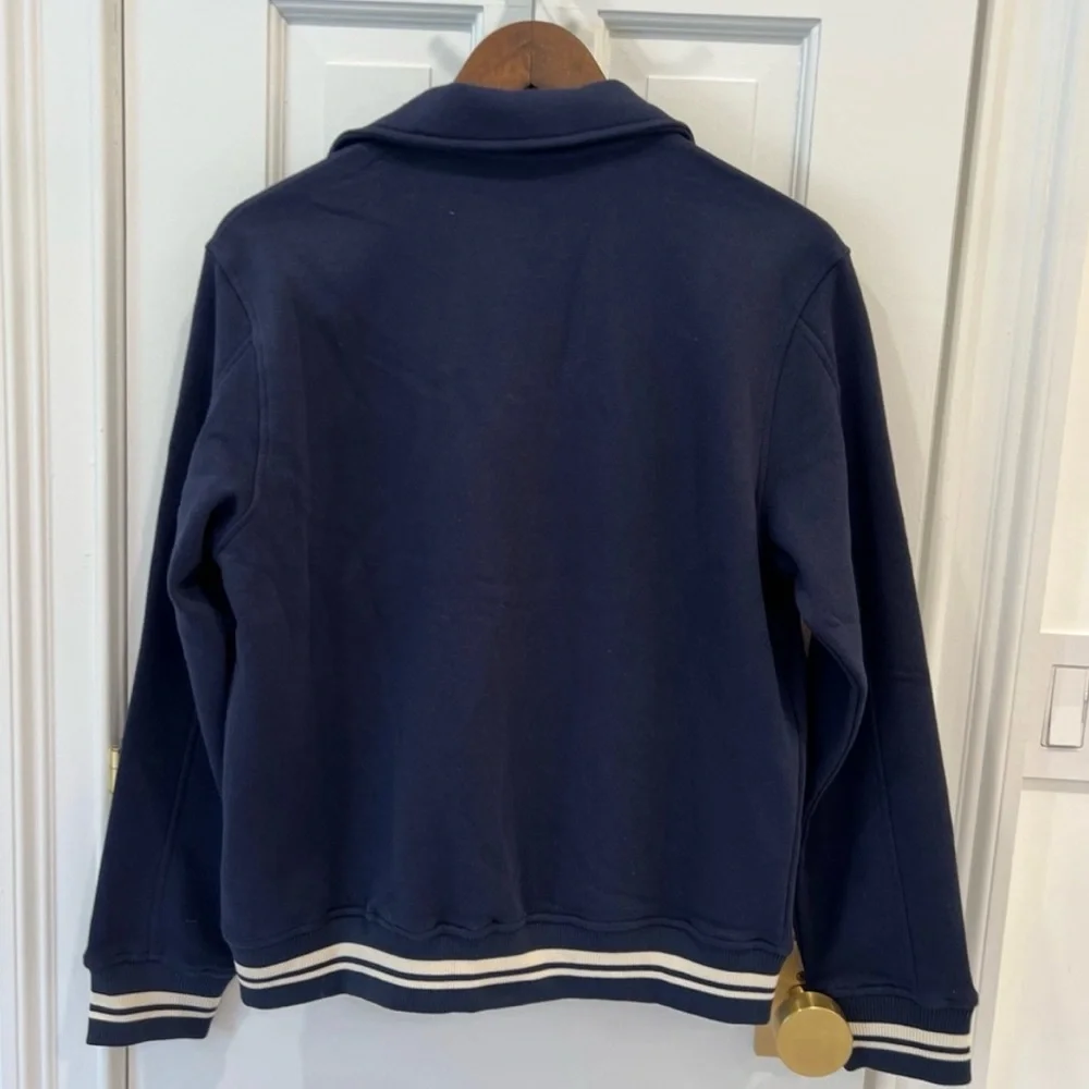 H&M Kids Boys Navy Varsity Sweatshirt
Jacket with New York Patch Size 12/14 NWT - Picture 9 of 9